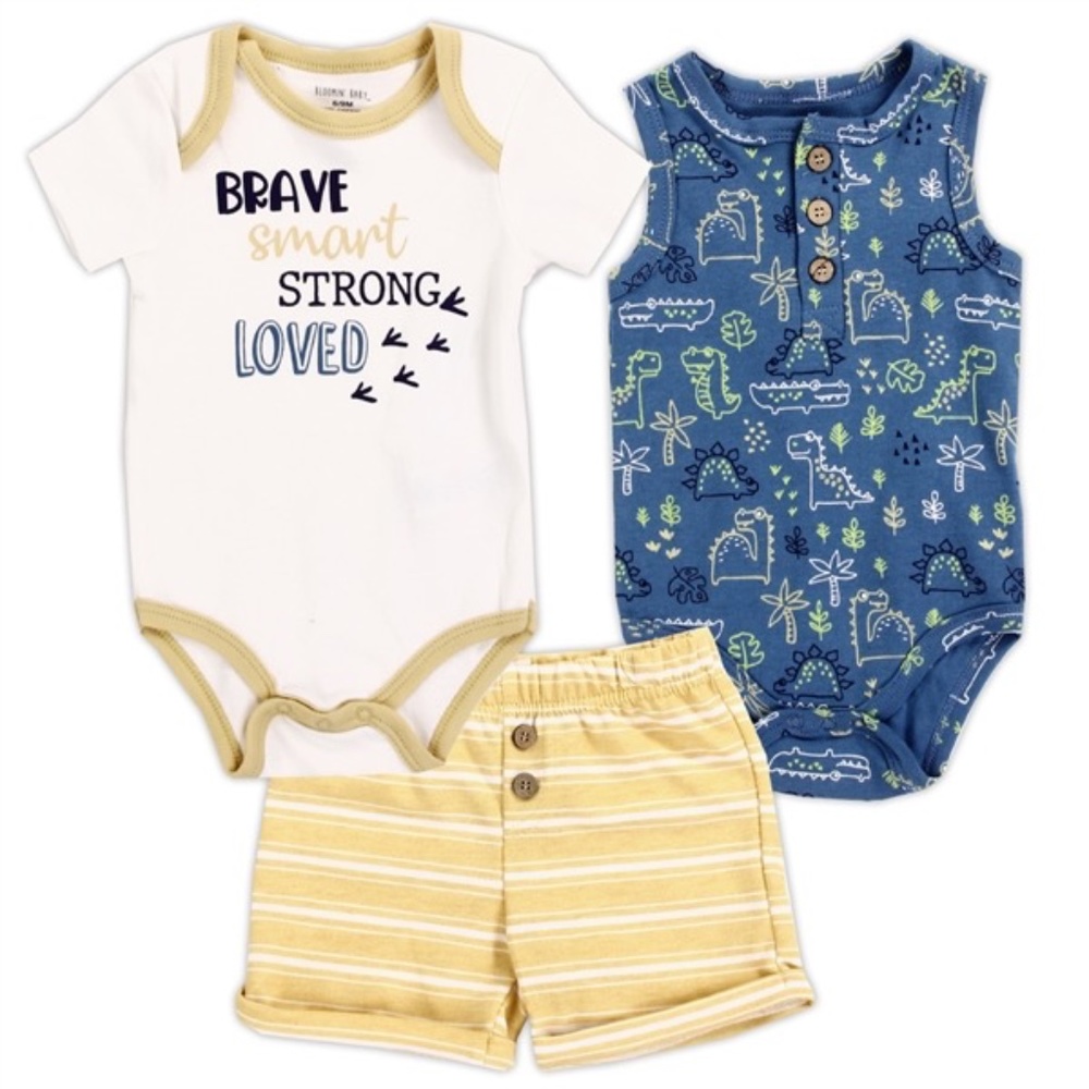 Baby Boy Onesie Set